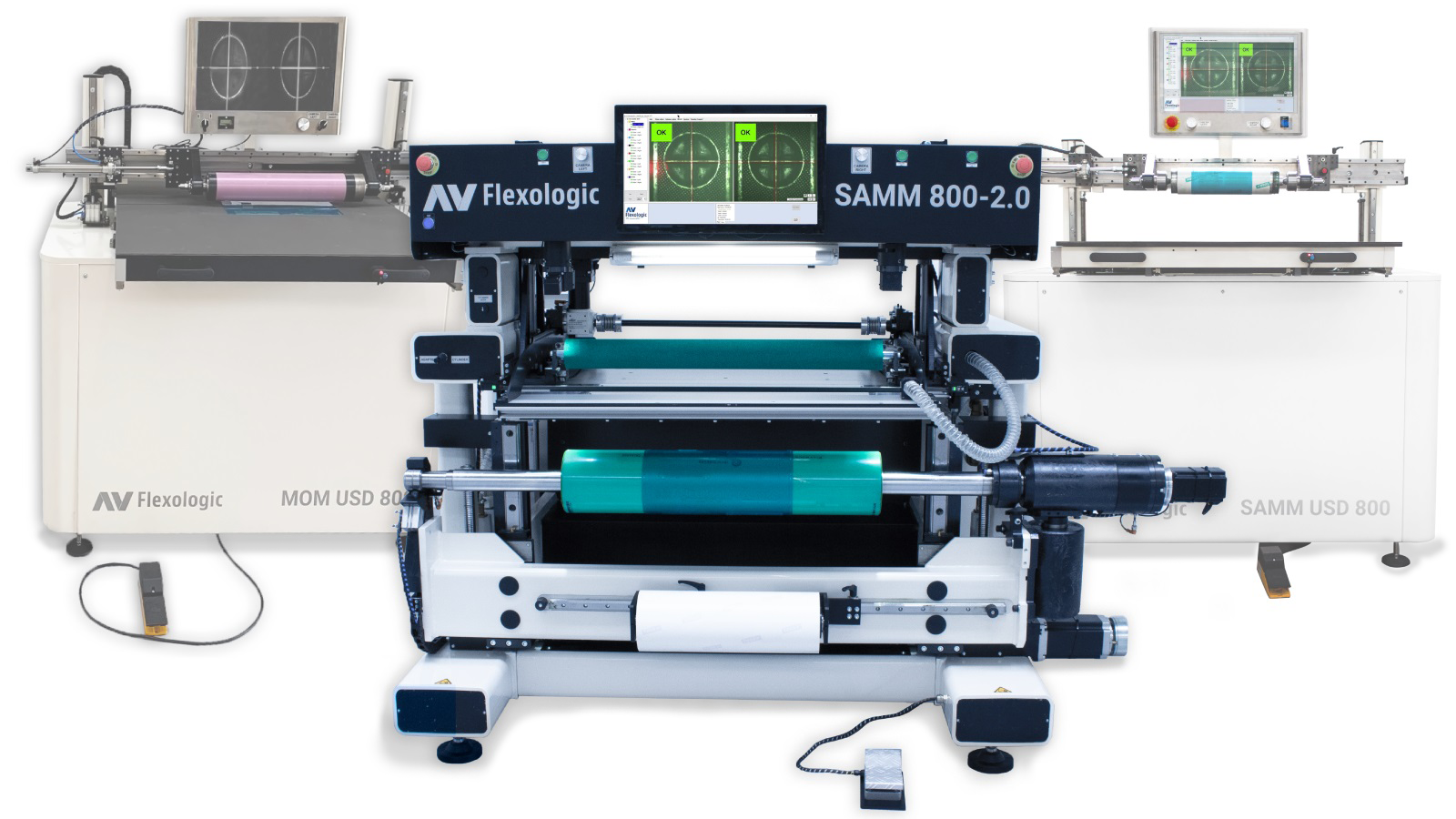 Narrow Web Refurbished Machines